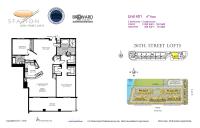Unit 401 - 26 floor plan